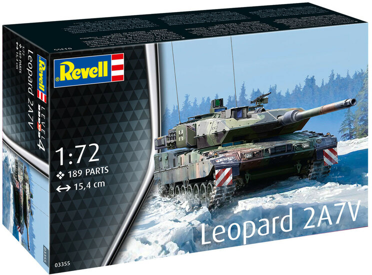 Revell 03355 Leopard 2A7V 1:72