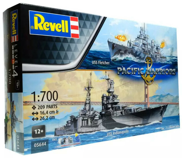 Revell 05644 Pacific Warriors 1/700