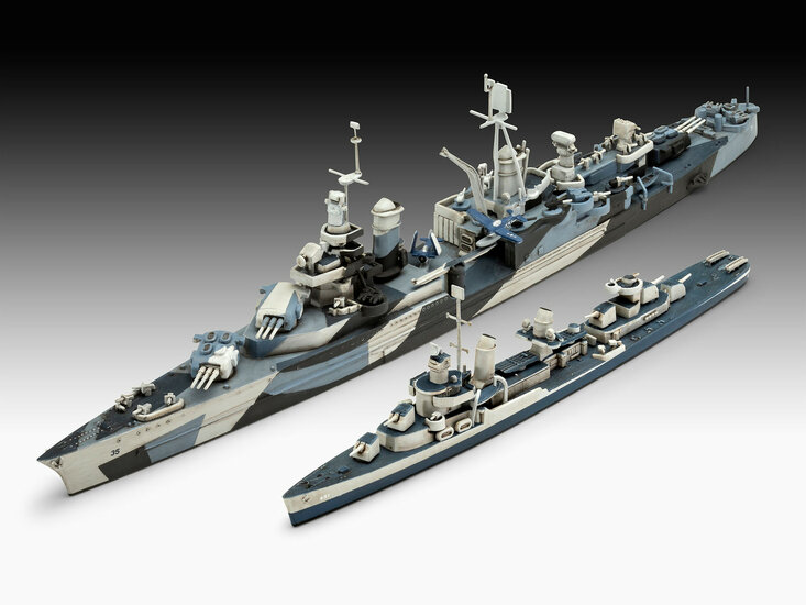 Revell 05644 Pacific Warriors 1/700