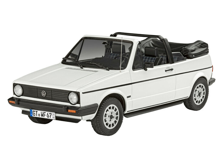 Revell 05636 &quot;50 Years of the VW Golf 1&quot; 1/24