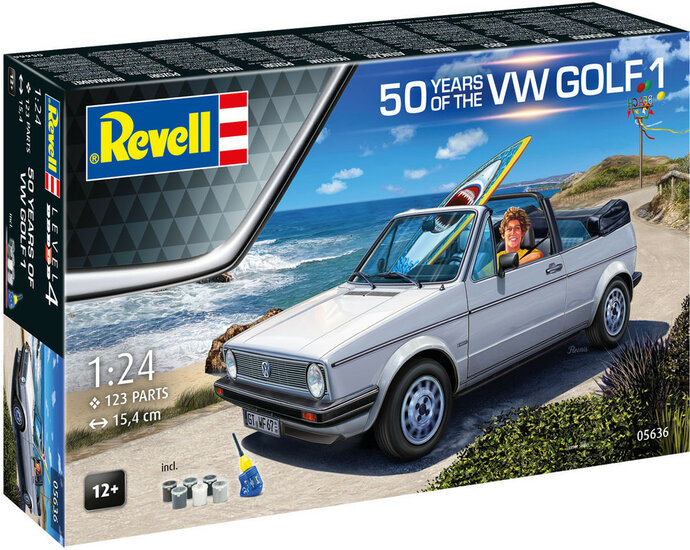 Revell 05636 &quot;50 Years of the VW Golf 1&quot; 1/24