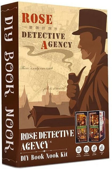 Book Nook Rose Detective Agency