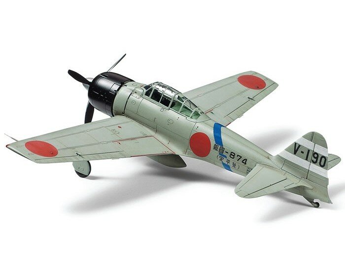 Tamiya 60784 Mitsubishi A6M3 Zero Fighter 1/72