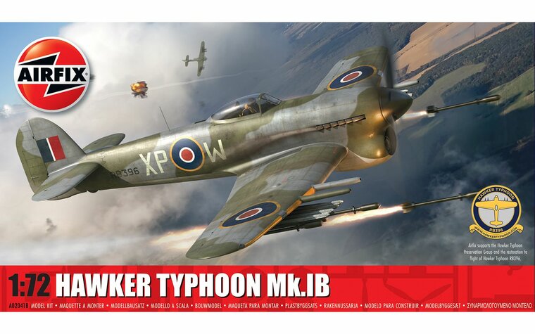 Airfix 02041B Hawker Typhoon Mk.IB 1/72