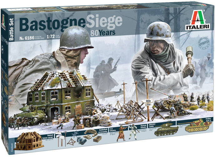 Italeri 6186 Bastogne Siege 80 Years 1/72