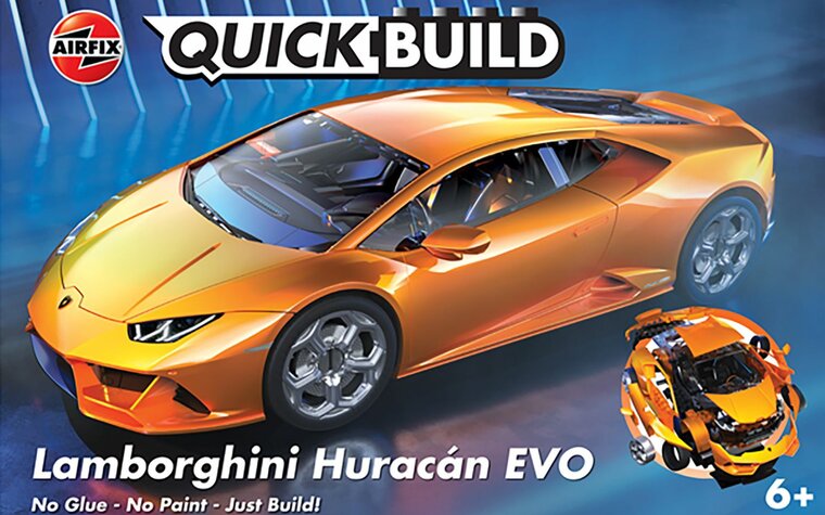 Airfix J6058 QuickBuild Lamborghini Huracan EVO