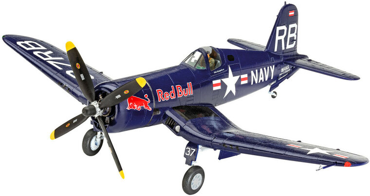 Revell 05641 Flying Bulls F4U-4 Corsair 1/48