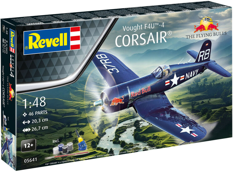 Revell 05641 Flying Bulls F4U-4 Corsair 1/48