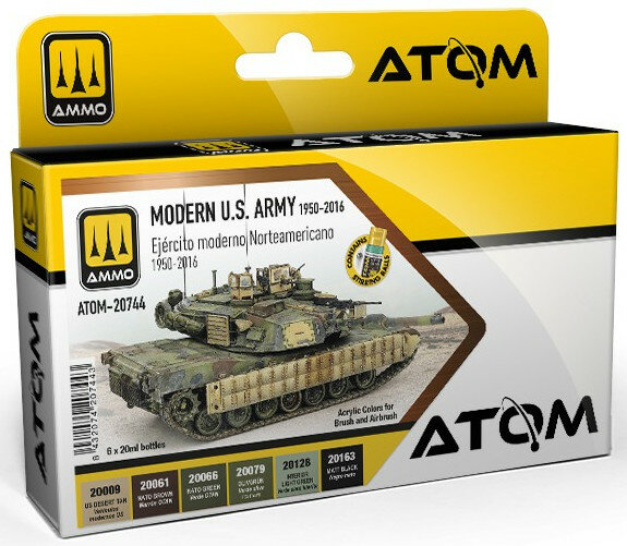 AMMO Mig 20744 Modern U.S. Army Paint Set