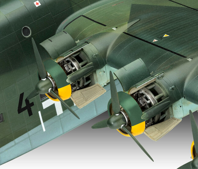 Revell 03792 Blohm &amp; Voss BV222 1/72