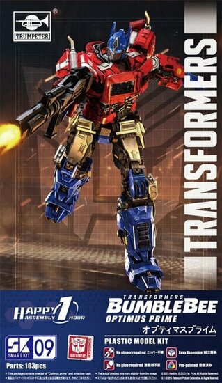 Transformer Bouwdozen Optimus Prime Trumpeter #03111