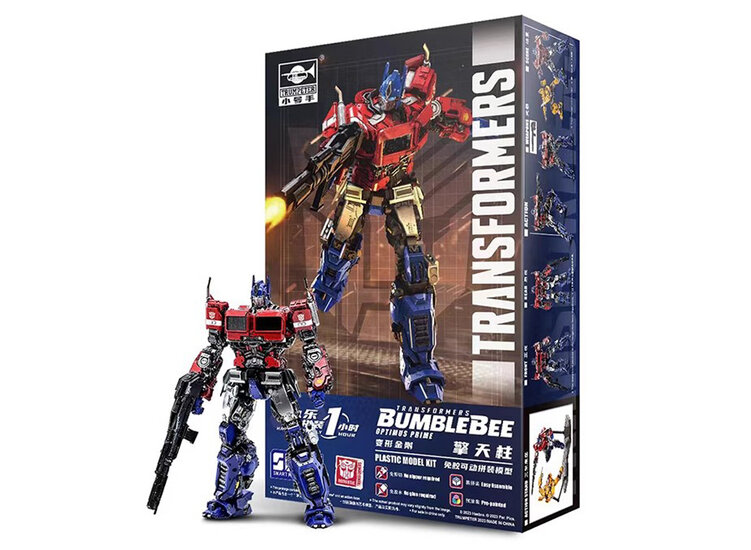 Transformer Bouwdozen Optimus Prime Trumpeter #03111