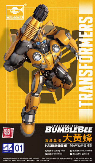 Transformer Bouwdozen BumbleBee Trumpeter #08100