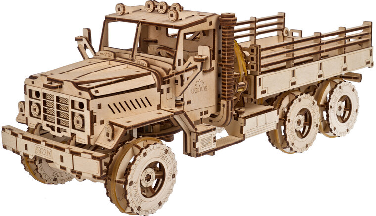 UGears Vrachtwagen Cargo Truck #70253