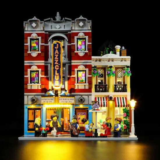 LEGO LED Verlichting Jazz Club 10312 #LGK561