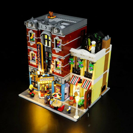 LEGO LED Verlichting Jazz Club 10312 #LGK561