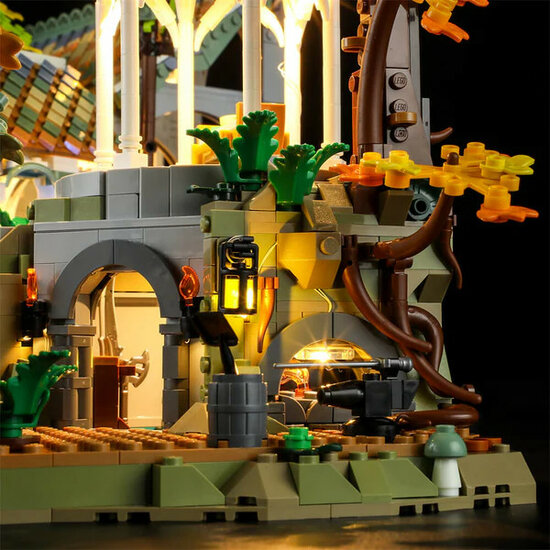 LEGO 10316 LED Verlichting The Lord Of The Rings: Rivendell