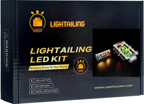 LEGO 21337 LED Verlichting Table Football