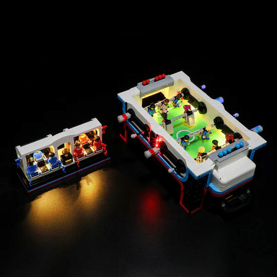 LEGO 21337 LED Verlichting Table Football