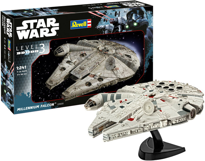 Revell Star Wars Millennium Falcon 1:241 (03600)