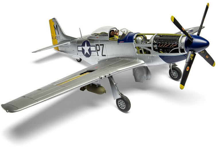 Airfix 14001V North American P-51D Mustang 1:24