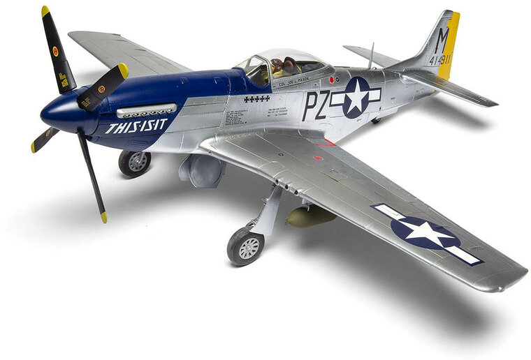 Airfix 14001V North American P-51D Mustang 1:24