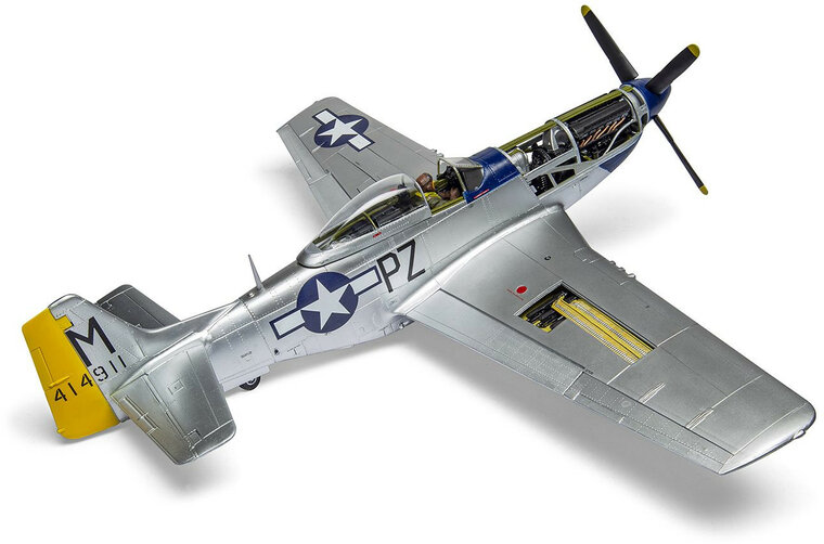 Airfix 14001V North American P-51D Mustang 1:24