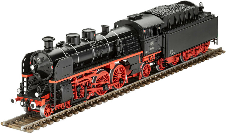 Revell 02167 Express Train Locomotive BR 18 505 with Tender 2&#039;3&#039; T38 1/87