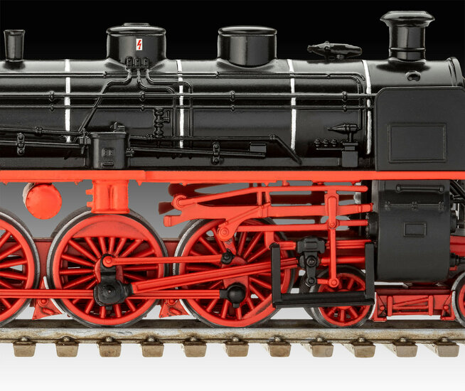 Revell 02167 Express Train Locomotive BR 18 505 with Tender 2&#039;3&#039; T38 1/87