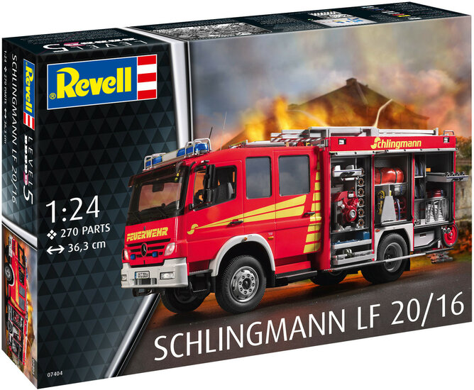 Revell 07404 Schlingmann LF 20-16 1/24