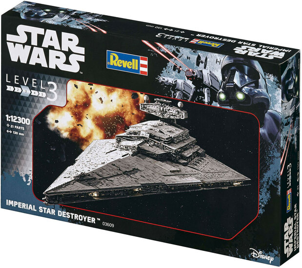 Revell 03609 Imperial Star Destroyer 1/12300