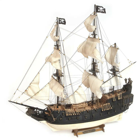 Occre 12012 The Black Swan Pirate Ship 1/75 Houten Schepen