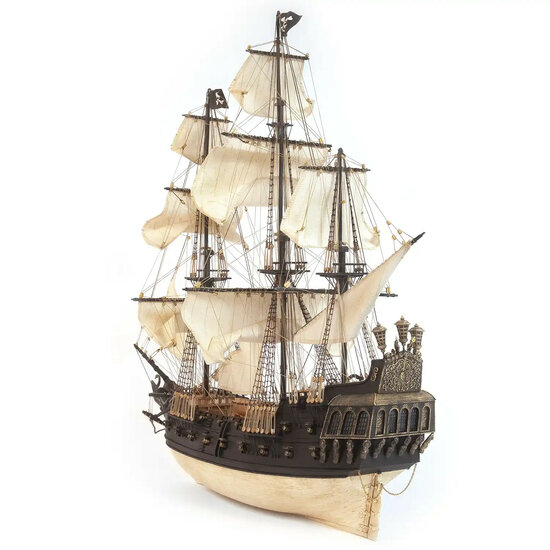 Occre 12012 The Black Swan Pirate Ship 1/75 Houten Schepen