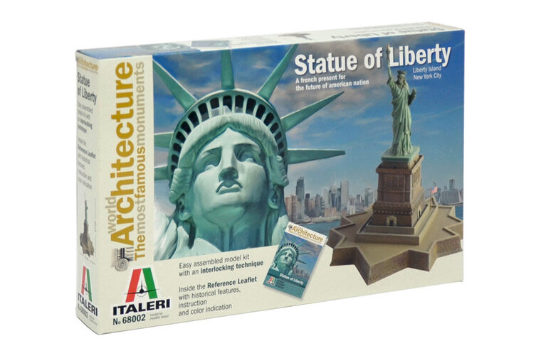 Italeri Statue of Liberty (68002)