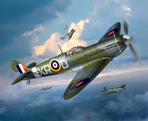 Revell Spitfire Mk.II 1:48 (03959)