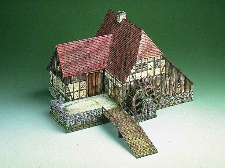 Schreiber Bogen Watermill (565)