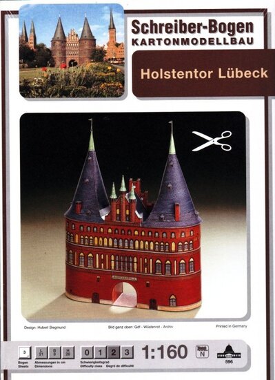 Schreiber Bogen Holstentor Lubeck (596)