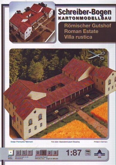 Schreiber Bogen Roman Estate Villa (650)