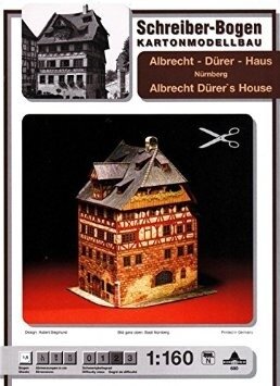 Schreiber Bogen Albrecht Durer&#039;s House (680)