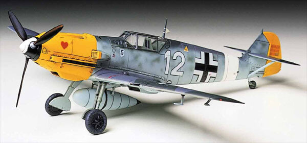 Tamiya Messerschmitt Bf109E-4 / 7 TROP 1/72 (60755)