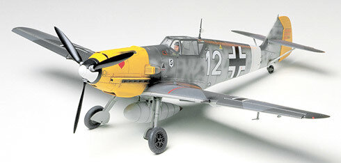 Tamiya Messerschmitt Bf109E-4/7TROP 1/48 (61063)