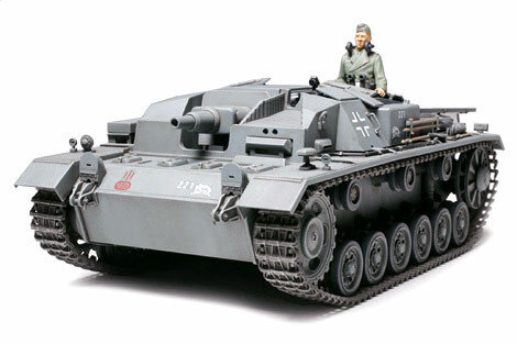 Tamiya Sturmgeschutz III Ausf. B 1/35 (35281)