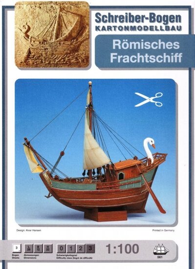 Schreiber Bogen Romisches Frachtschiff (561)