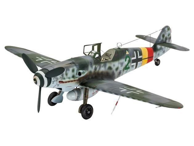Revell Messerschmitt Bf109 G-10 1:48 (03958)