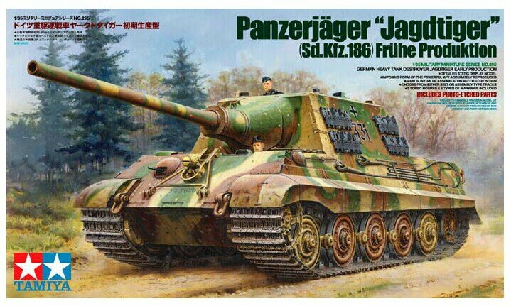 Tamiya Panzerjager Jagdtiger 1/35 (35295)