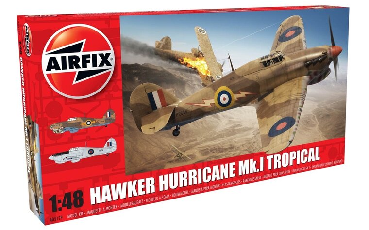 Airfix Hawker Hurricane Mk.I Tropical 1:48 (A05129)