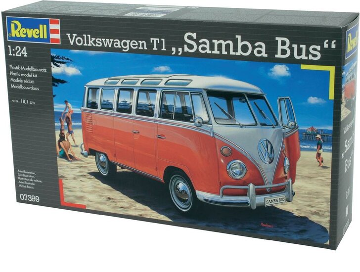 Revell Volkswagen T1 Samba Bus 1:24 #07399