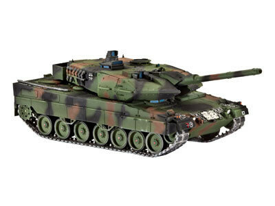 Revell Leopard 2 A6 / A6M 1:72 #03180