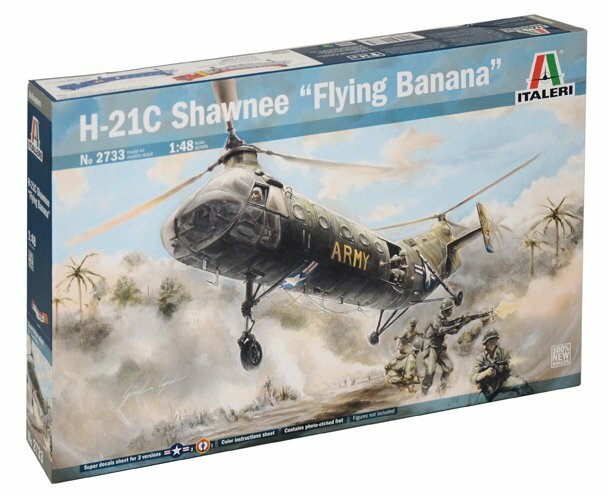 Italeri H-21C Shawnee Flying Banana 1:48 (2733)