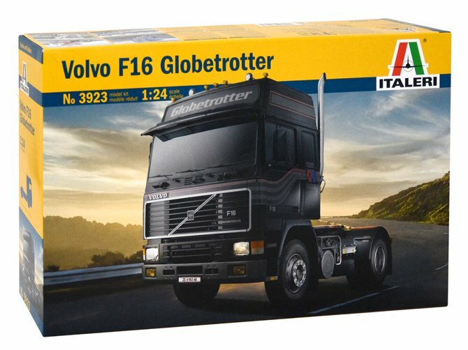 Italeri Volvo F16 Globetrotter 1:24 (3923)